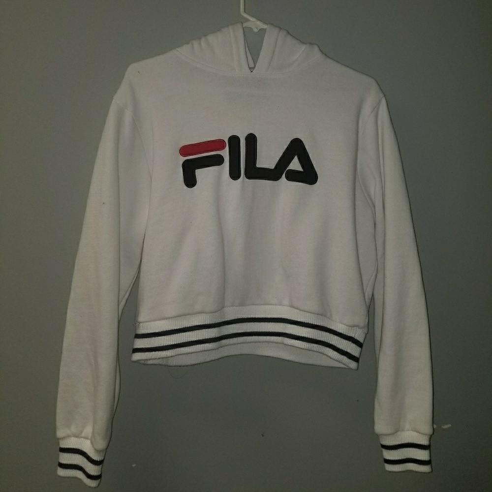 FILA Cropped Hoodie